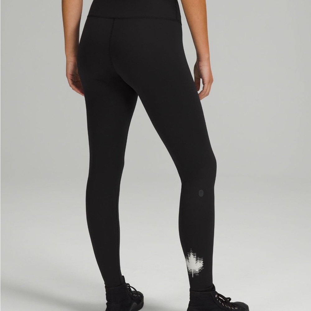 Lululemon Team Canada Wunder high rise tight